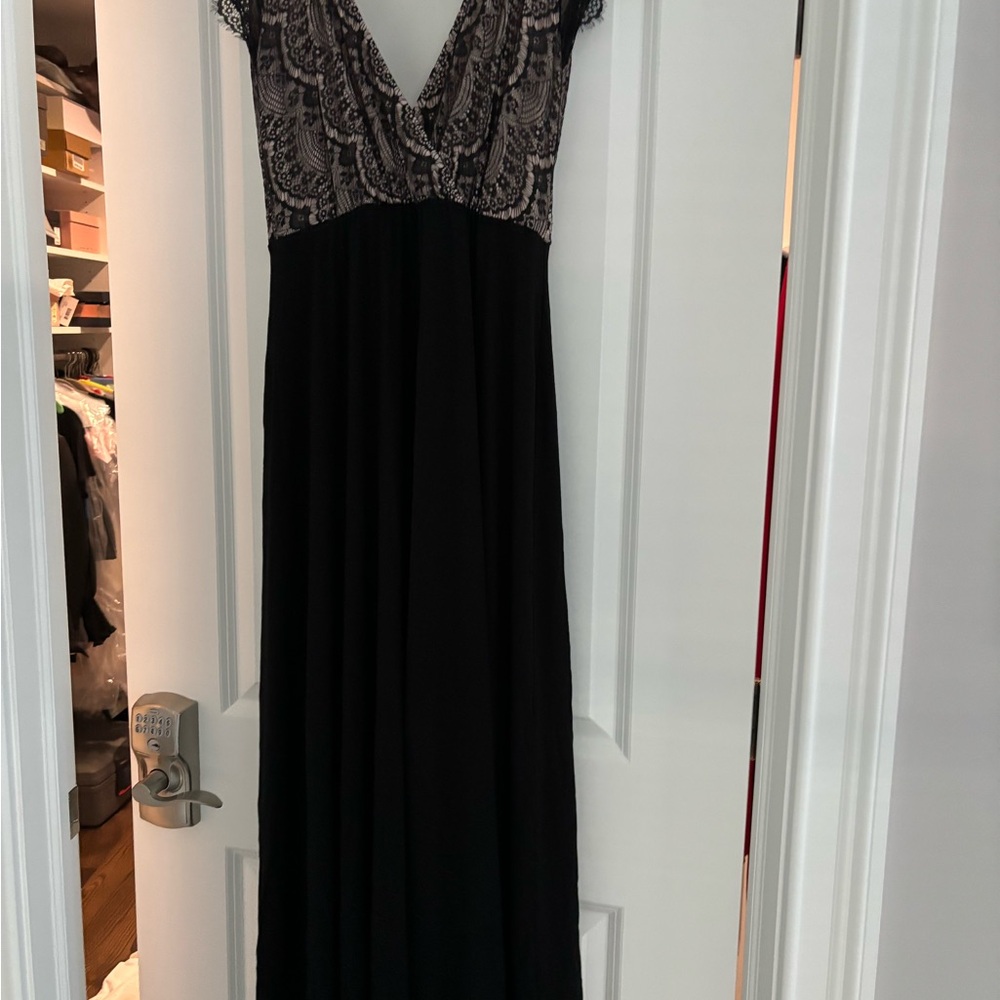Tiffany, Rose, maternity gown size one worn once